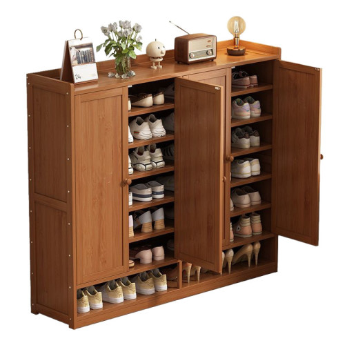 鞋櫃鞋架家用門口架子簡易室內玄關多層大容量鞋櫃簡約防塵收納器