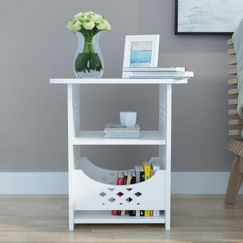 床頭櫃簡約迷你小戶型客廳茶幾臥室小圓桌儲物櫃沙發邊幾 床頭櫃簡約迷你小戶型客廳茶幾臥室小圓桌儲物櫃沙發邊幾