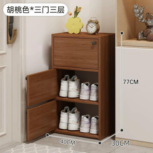 簡約現代小戶型進門口鞋櫃玄關櫃子大容量鞋櫃家用經濟型收納鞋子 簡約現代小戶型進門口鞋櫃玄關櫃子大容量鞋櫃家用經濟型收納鞋子