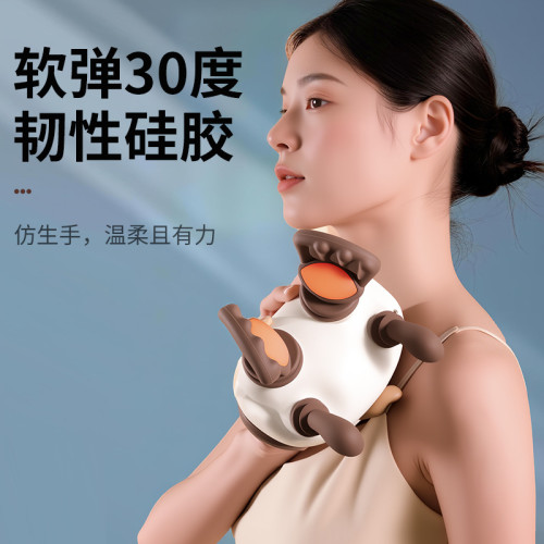 頸椎按摩器肩頸按摩儀腰背頸肩揉捏斜方肌脖子勁椎披肩疏通神器儀 頸椎按摩器肩頸按摩儀腰背頸肩揉捏斜方肌脖子勁椎披肩疏通神器儀