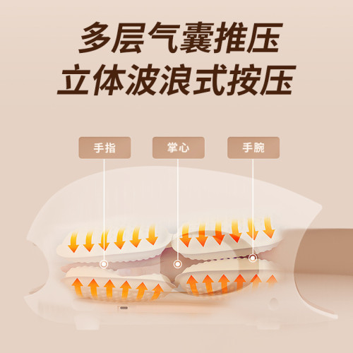 新款手部按摩儀加熱氣囊理療儀手指掌美手儀康復訓練器按摩器 新款手部按摩儀加熱氣囊理療儀手指掌美手儀康復訓練器按摩器