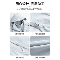 JEEP SPIRIT沖鋒衣羽絨服女2025新款冬季三合一戶外防風加厚外套