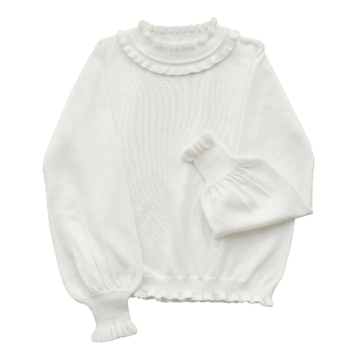 lolita毛衣內搭高領打底針織衫保暖上泡泡袖內搭洛麗塔日系軟妹 lolita毛衣內搭高領打底針織衫保暖上泡泡袖內搭洛麗塔日系軟妹