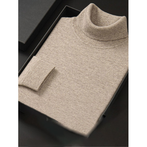 鄂爾多高領純色毛衣男100%毛衫針織打底衫保暖加厚寬松秋冬2025新 鄂爾多高領純色毛衣男100%毛衫針織打底衫保暖加厚寬松秋冬2025新