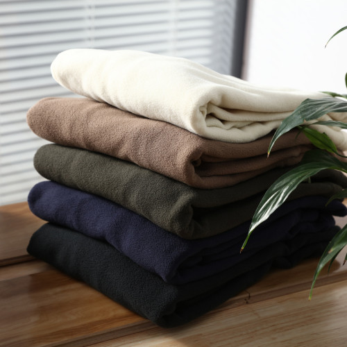 閉眼買！人手N件！秋冬新款男士親膚保暖搖粒絨純色百搭圓領衛衣