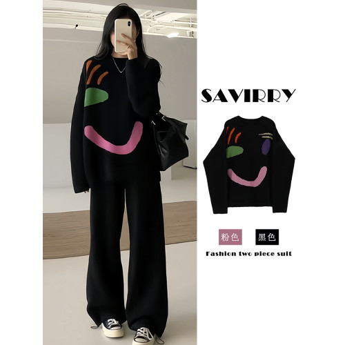 黑色寬松毛衣女款2025新款超火中長款遮屁股洋氣上衣早秋穿搭秋裝 黑色寬松毛衣女款2025新款超火中長款遮屁股洋氣上衣早秋穿搭秋裝