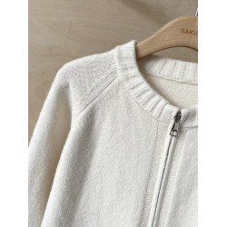 韓系溫柔風甜美減齡圓領百搭毛衣女2025年秋季新款寬松顯瘦上衣潮