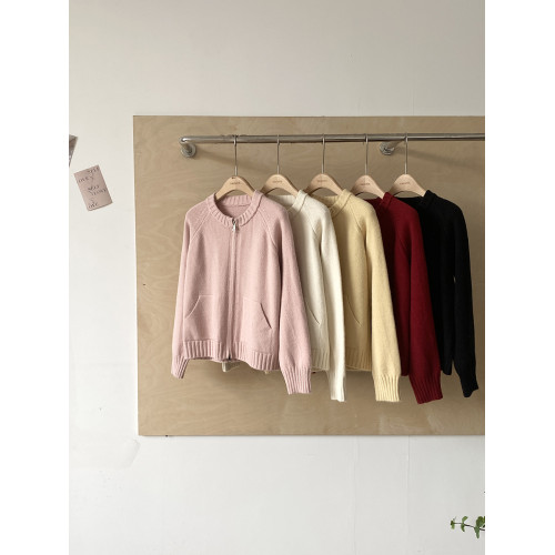 韓系溫柔風甜美減齡圓領百搭毛衣女2025年秋季新款寬松顯瘦上衣潮 韓系溫柔風甜美減齡圓領百搭毛衣女2025年秋季新款寬松顯瘦上衣潮