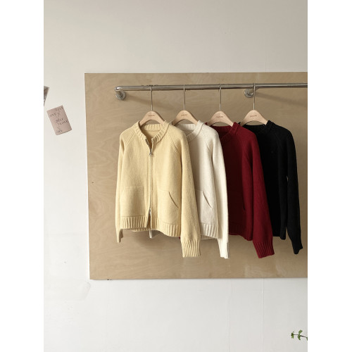 韓系溫柔風甜美減齡圓領百搭毛衣女2025年秋季新款寬松顯瘦上衣潮 韓系溫柔風甜美減齡圓領百搭毛衣女2025年秋季新款寬松顯瘦上衣潮