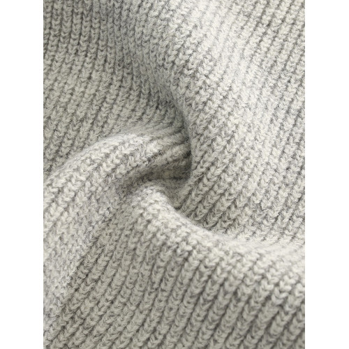 BOYUE帛躍美式復古亨利領毛衣男女慵懶風高級感針織衫外套上衣潮 BOYUE帛躍美式復古亨利領毛衣男女慵懶風高級感針織衫外套上衣潮