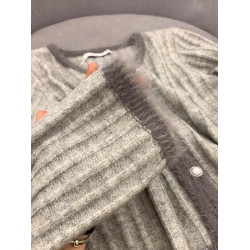 蕪湖誰穿誰好看~冬季高級感百搭開衫毛衣女秋冬復古百搭針織上衣