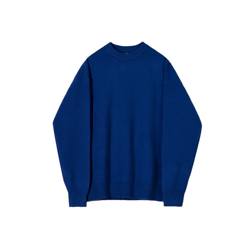 MRCYC馬海毛圓領毛衣男士秋冬季韓系寬松純色針織衫保暖線衣外套 MRCYC馬海毛圓領毛衣男士秋冬季韓系寬松純色針織衫保暖線衣外套