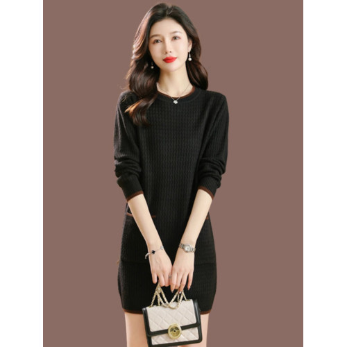 恒彩羊新款2024新款毛衣女秋冬中長款大碼顯瘦洋氣針織羊毛打底衫 恒彩羊新款2024新款毛衣女秋冬中長款大碼顯瘦洋氣針織羊毛打底衫