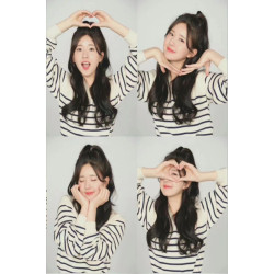 趙露思同款100%棉法式小衆polo領條紋針織毛衣女2025春秋裝新款潮