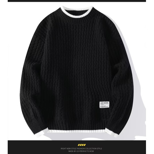 2023Men autumn winter pullover sweater man sweaters shirts男