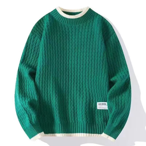 2023Men autumn winter pullover sweater man sweaters shirts男