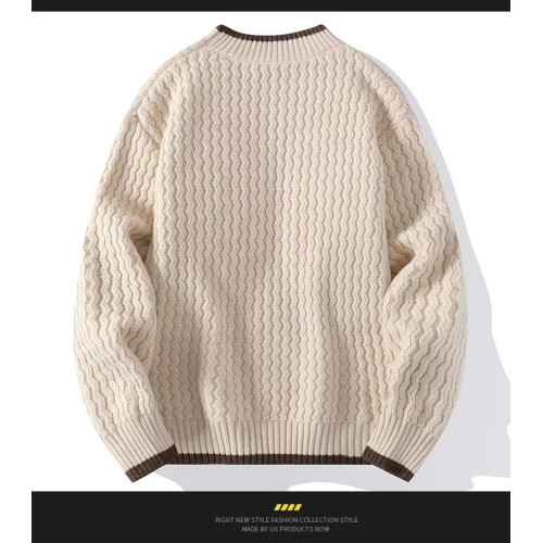 2023Men autumn winter pullover sweater man sweaters shirts男