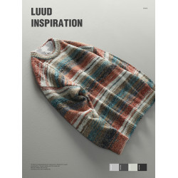 LUUD 撞色多巴胺撞色條紋針織羊毛衫重磅地中海風落肩微濶毛線衣