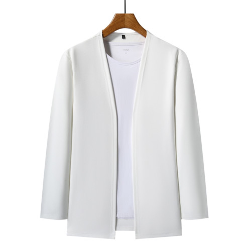 恒源祥秋裝新款開衫男薄款外穿針織衫男士冰絲中青年休閒外套潮流 恒源祥秋裝新款開衫男薄款外穿針織衫男士冰絲中青年休閒外套潮流