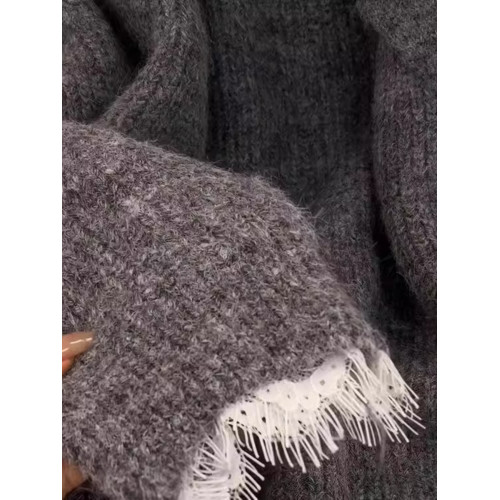 超好看時髦高級V領毛衣針織衫女裝2025秋冬穿搭新款減齡氣質上衣