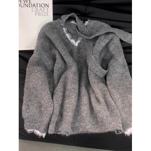 超好看時髦高級V領毛衣針織衫女裝2025秋冬穿搭新款減齡氣質上衣