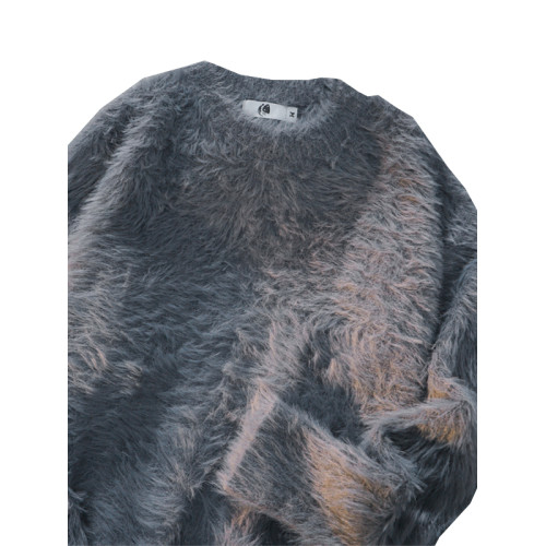 秋冬季純色保暖內搭針織衫男日系潮牌復古寬松軟糯毛茸茸圓領毛衣 秋冬季純色保暖內搭針織衫男日系潮牌復古寬松軟糯毛茸茸圓領毛衣