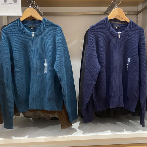 合作款男裝女裝圓領針織開衫長袖毛衣毛衫外套25秋冬新款R479731 合作款男裝女裝圓領針織開衫長袖毛衣毛衫外套25秋冬新款R479731