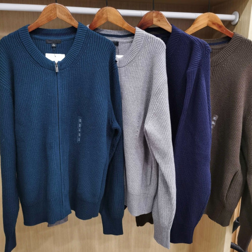 合作款男裝女裝圓領針織開衫長袖毛衣毛衫外套25秋冬新款R479731 合作款男裝女裝圓領針織開衫長袖毛衣毛衫外套25秋冬新款R479731