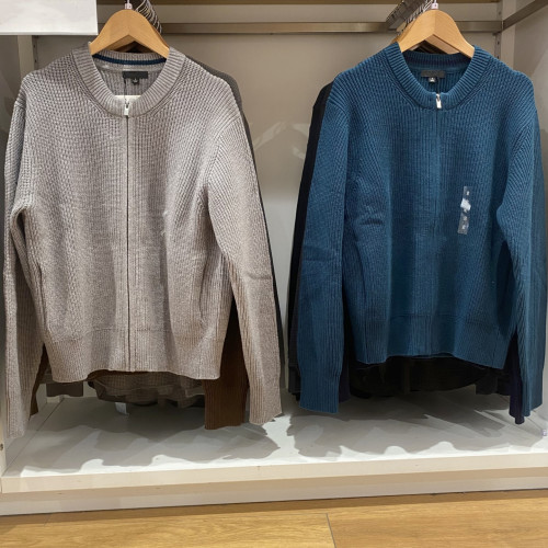 合作款男裝女裝圓領針織開衫長袖毛衣毛衫外套25秋冬新款R479731 合作款男裝女裝圓領針織開衫長袖毛衣毛衫外套25秋冬新款R479731