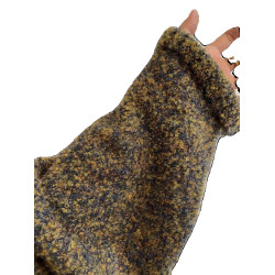 特大碼300斤復古休閒毛衣男裝春秋季慵懶風針織衫V領線衣寬松外套