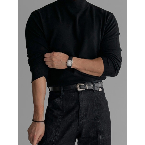 Primas 內搭界好手 半高領針織衫男秋冬純色毛衣打底衫上衣東大門