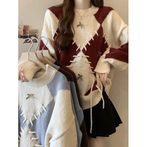 紅色正肩針織衫毛衣女款2025新款秋冬大碼胖mm巨好看聖誕穿搭上衣 紅色正肩針織衫毛衣女款2025新款秋冬大碼胖mm巨好看聖誕穿搭上衣