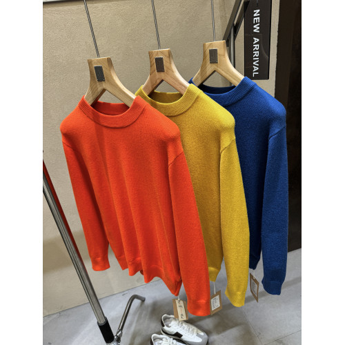 多巴胺彩色！王牌福利！用心感受！UUS高貨 純色男士圓領內搭毛衣