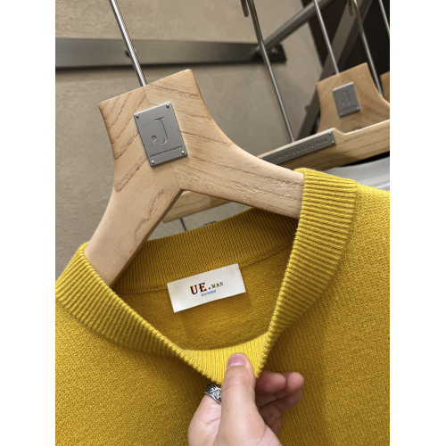 多巴胺彩色！王牌福利！用心感受！UUS高貨 純色男士圓領內搭毛衣