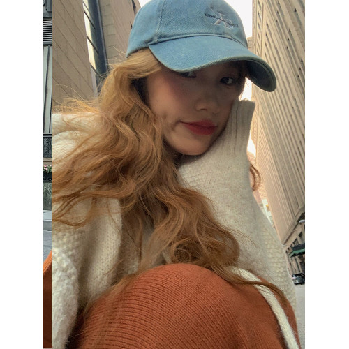 秋冬寬松套頭連帽休閒加厚慵懶風白色曡外穿內搭針織衫毛衣衛衣女