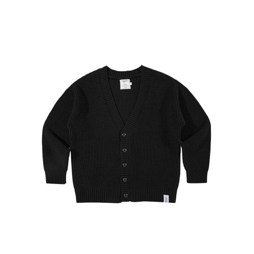 日系秋冬季純色復古V領開衫男休閒大碼外套針織衫ins潮流外搭毛衣