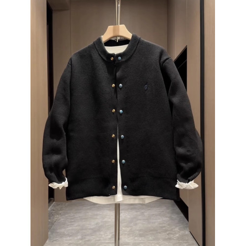 秋季新款極簡風純色圓領針織開衫外套男休閒百搭痞帥復古夾克上衣