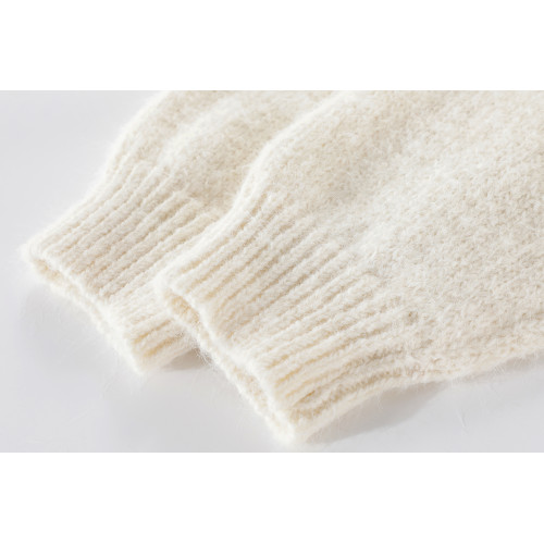 XinmonLee今年流行漂亮毛衣針織衫秋冬季女高級感氣質聖誕打底衫