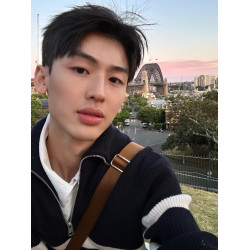 黑白撞色條紋毛衣男秋冬日系復古半拉鍊立領毛線衣高級感針織外套