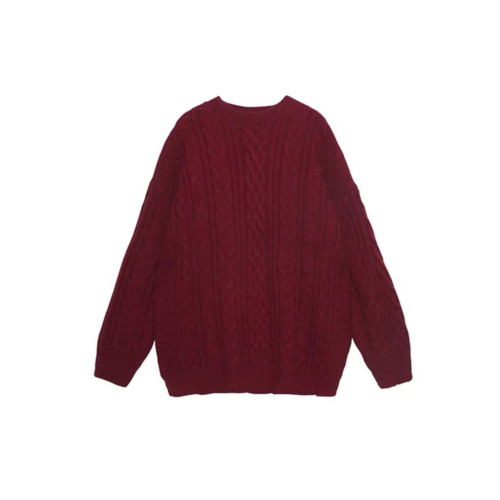 情侶裝秋冬季2025新款ins超火寬松毛衣男女高級感慵懶風針織衫潮