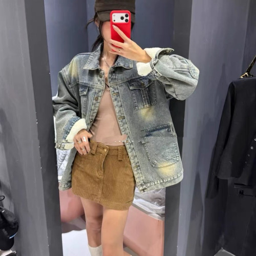 韓國2025冬季新款超火時髦洋氣復古百搭顯瘦加厚A字短裙半身裙女