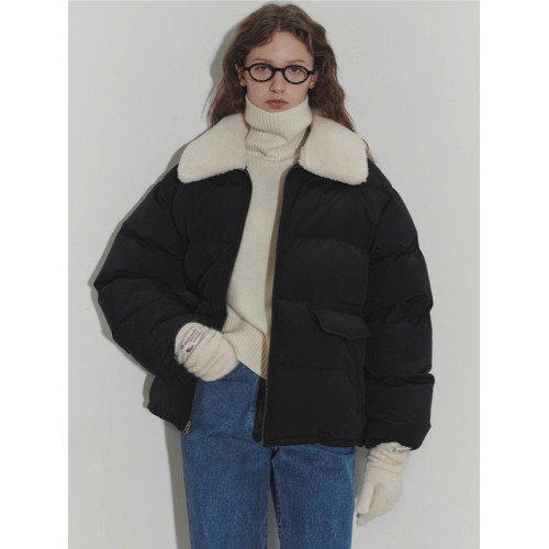 法式秋冬寬松高領白色羊毛針織衫女毛衣打底新款內搭軟糯上衣加厚