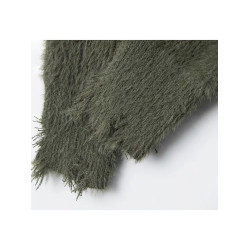 秋冬復古破舊感慵懶風蝴蝶提花毛衣女學生寬松百搭顯瘦針織衫上衣