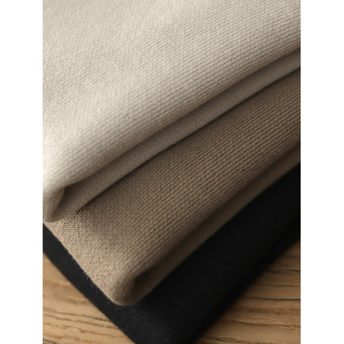 秋季新款休閒翻領毛衣復古時尚內搭寬松慵懶純色POLO領針織衫男