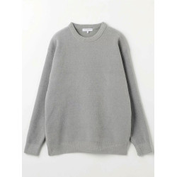 日單秋冬新款時尚溫暖百搭羅紋圓領雪尼爾長袖針織衫毛衣男31586