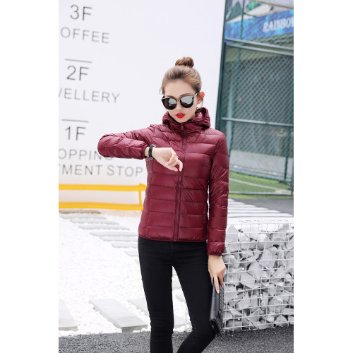 反季加肥加大碼輕薄羽絨服女200斤中老年胖mm媽媽短款連帽超薄款 反季加肥加大碼輕薄羽絨服女200斤中老年胖mm媽媽短款連帽超薄款