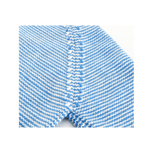 Blank palette|條紋藍色設計感毛衣慵懶高級感上衣小衆秋冬穿搭 Blank palette|條紋藍色設計感毛衣慵懶高級感上衣小衆秋冬穿搭