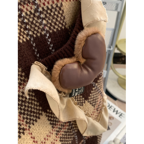 超好看海軍領復古格子美拉德可愛毛衣女秋冬穿搭寬松慵懶風針織衫 超好看海軍領復古格子美拉德可愛毛衣女秋冬穿搭寬松慵懶風針織衫