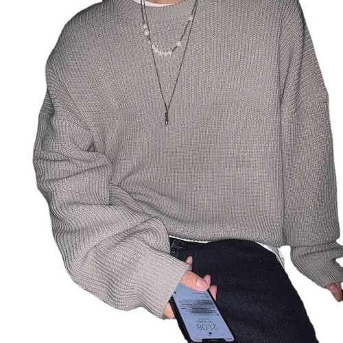 Men Sweaters Winter Fashion Pullovers Knitted Sweater Jumper