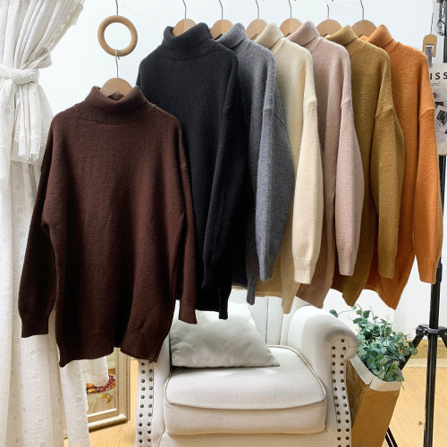 單/加厚款/質量很好/很保暖/大碼簡約休閒高領毛衣打底衫女冬 單/加厚款/質量很好/很保暖/大碼簡約休閒高領毛衣打底衫女冬